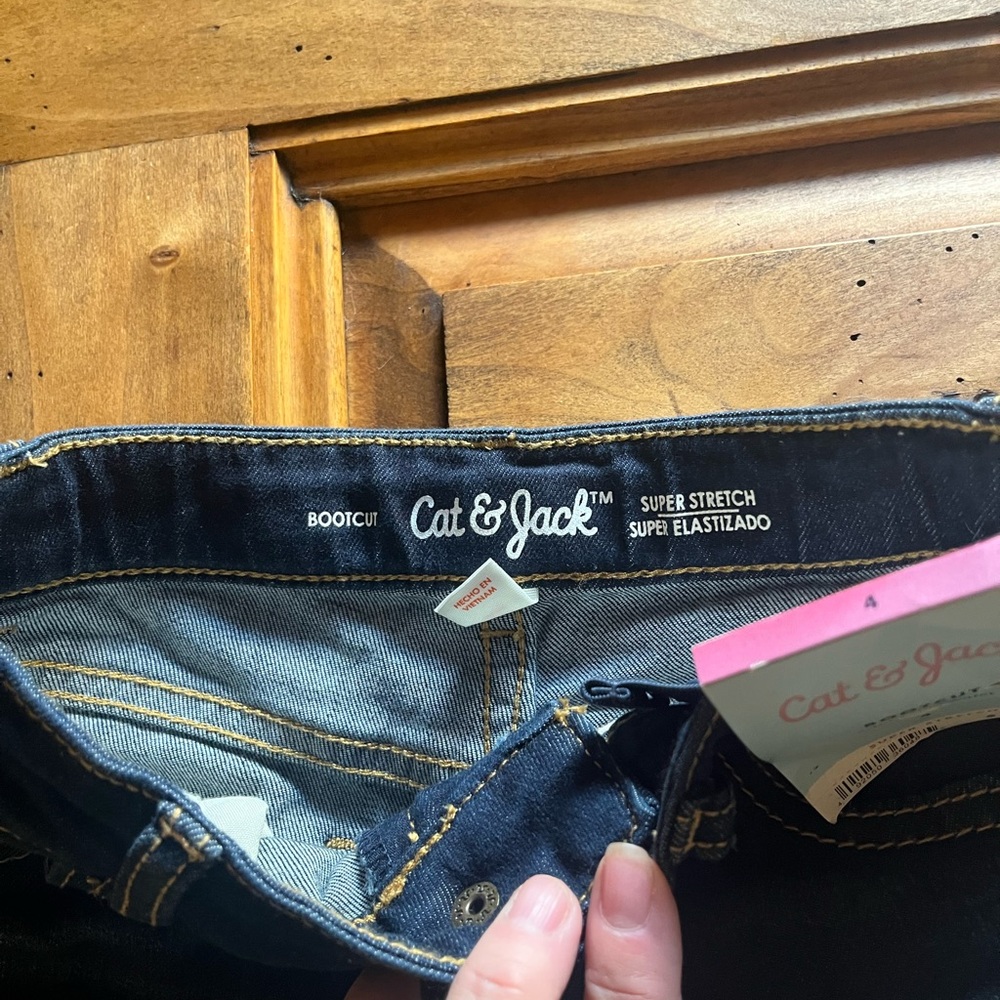 NWT Cat & Jack bootcut jeans - Picture 4 of 5